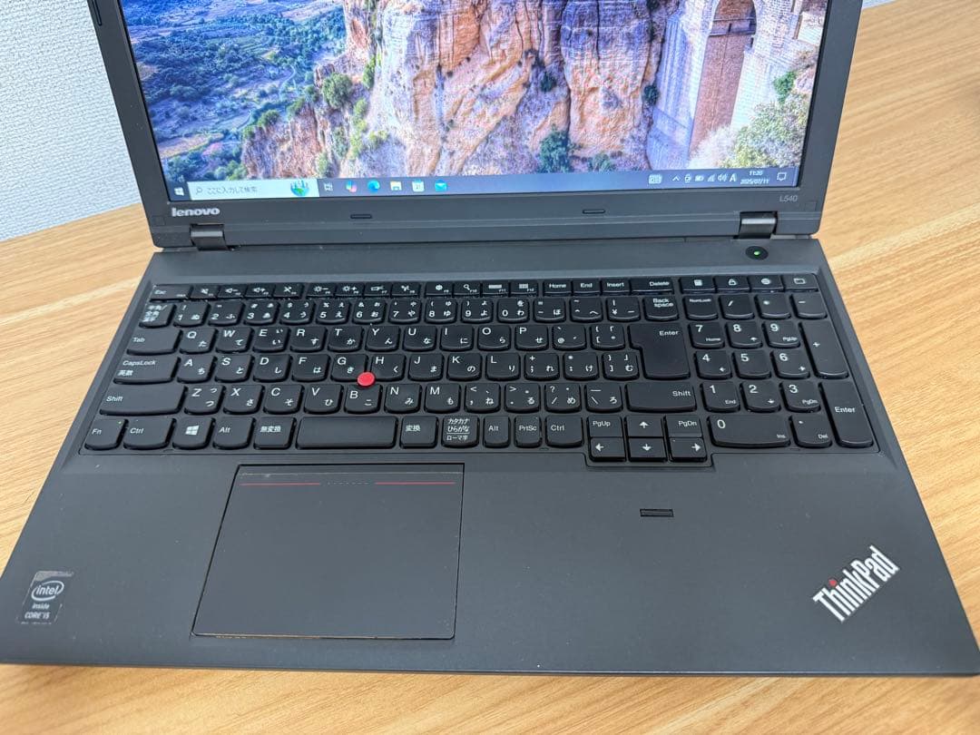 Windowsノート本体 ThinkPad L540 i5-4200M/4GB/500GB HDD
