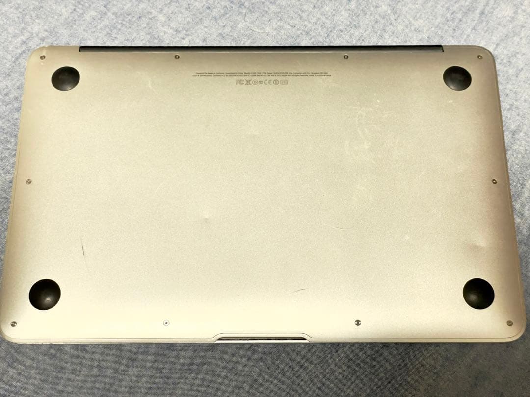 スマホ・タブレット・パソコン APPLE MacBook Air 11-inch Mid 2012