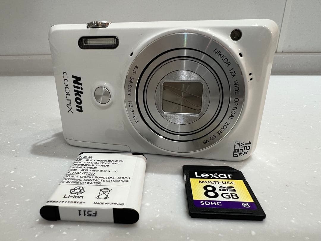 【本日限定】Nikon COOLPIX S6900 ホワイト Wi-Fi対応