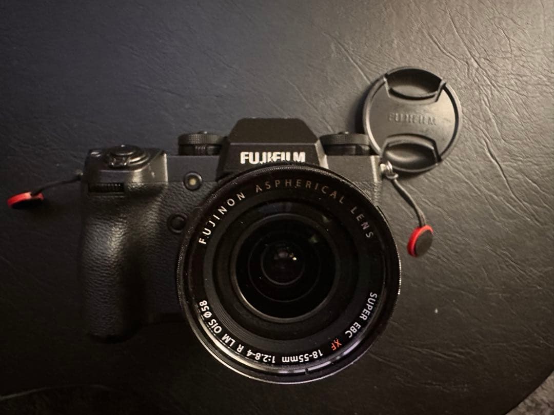 Fujifilm デジタル一眼レフカメラ 18-55mmレンズ