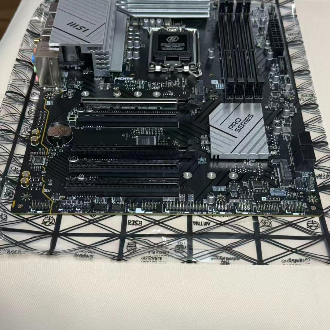 「極美品」MSI PRO B760-VC WiFi IV マザーボード