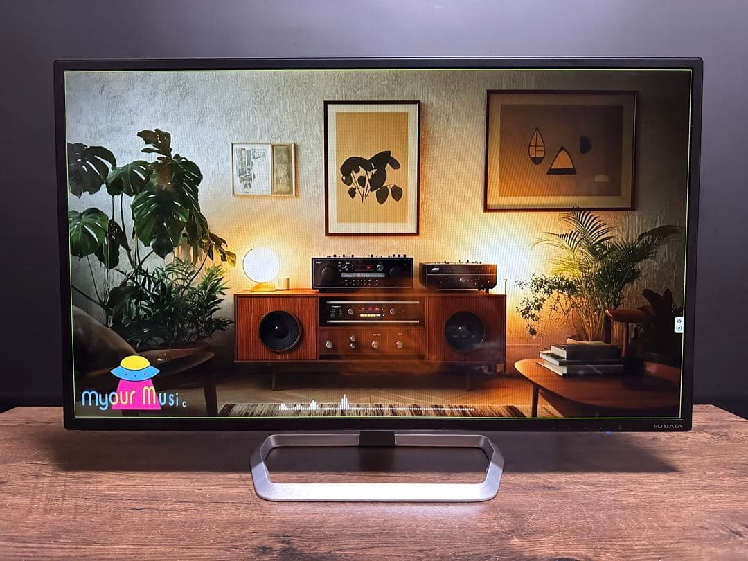 アイ・オー・データ IODATA モニター31.5インチ　EX-LD321DB