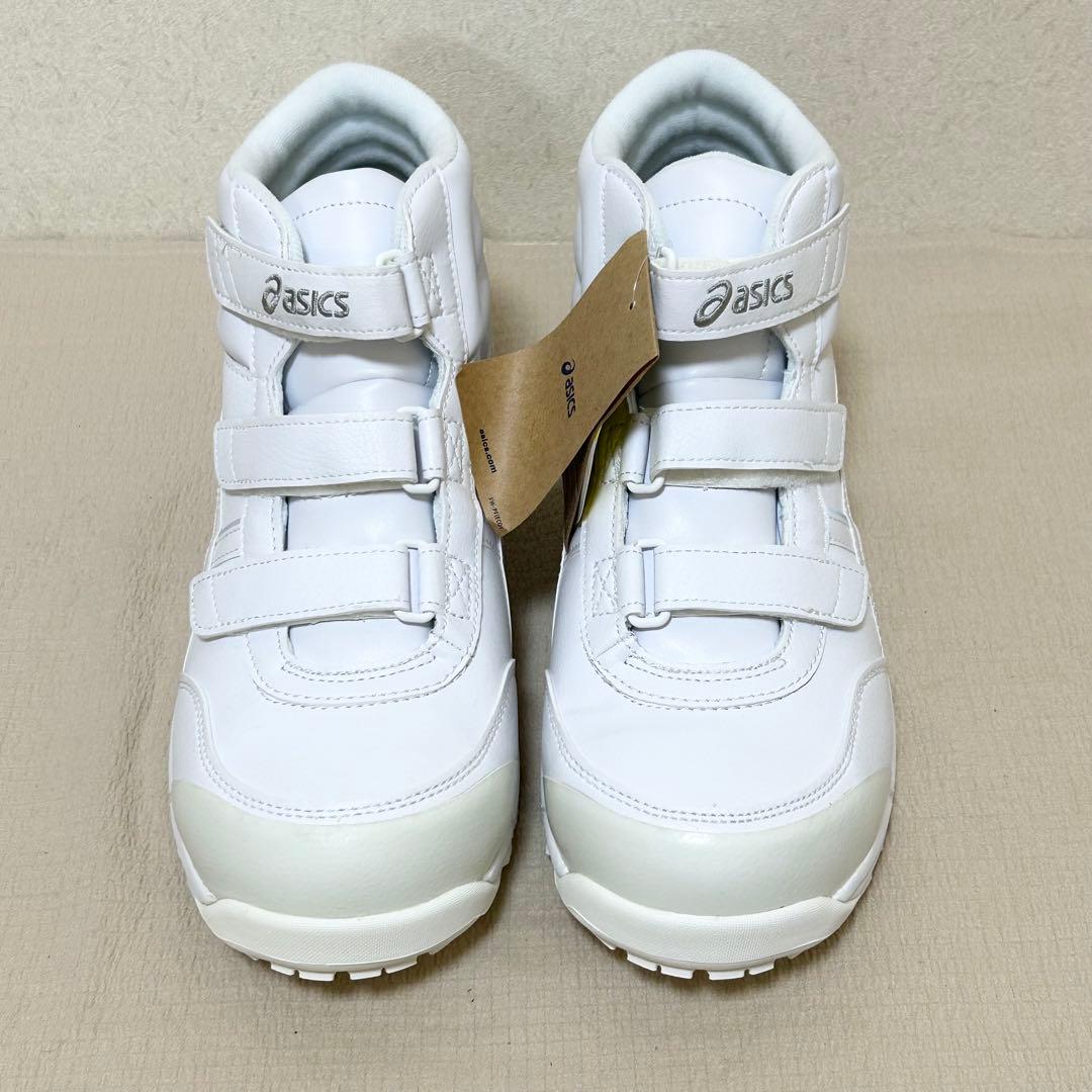 ✨未使用✨ 【asics】 WINJOB CP302 WHITE/WHITE