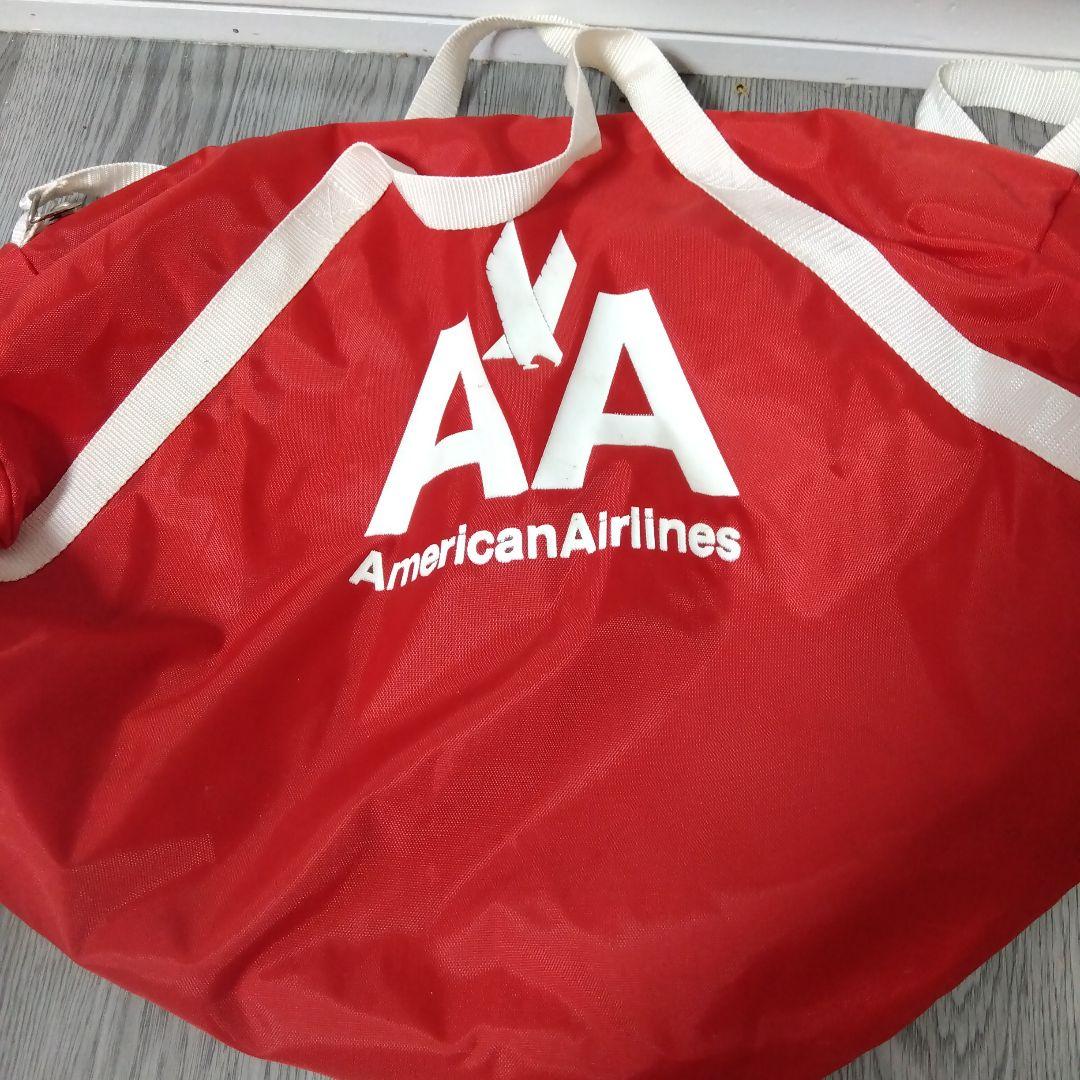 アメリカン航空　coca-Colaコカコーラ ロゴ キャンバス 希少