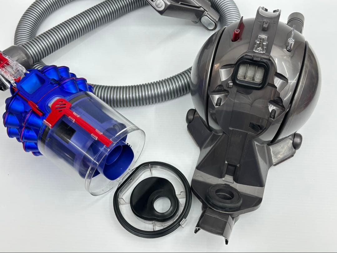 動作保証品　中古良品　ダイソン　CY24 掃除機　本体　ホース　ダストケース付き