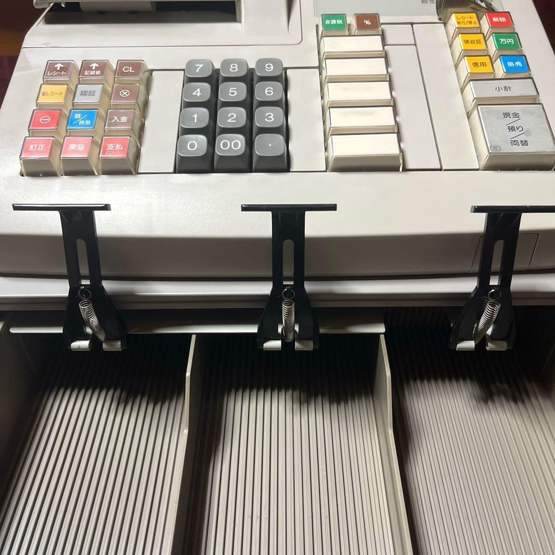 『 SHARP 美品 』ER-A300S レジスター 完動作品