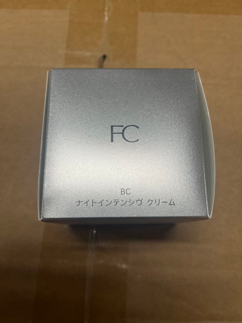 フェイスクリーム FANCL BC NIGHT INTENSIVE CREAM 50g
