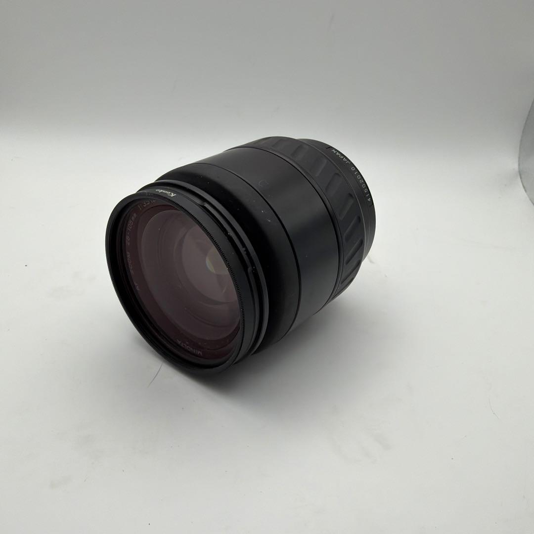 Minolta α3700i + AF 28-105mm 動作品