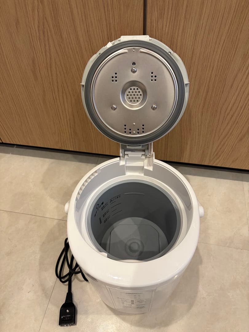 【美品】23年製象印スチーム式加湿器 EE-RS35 ホワイト