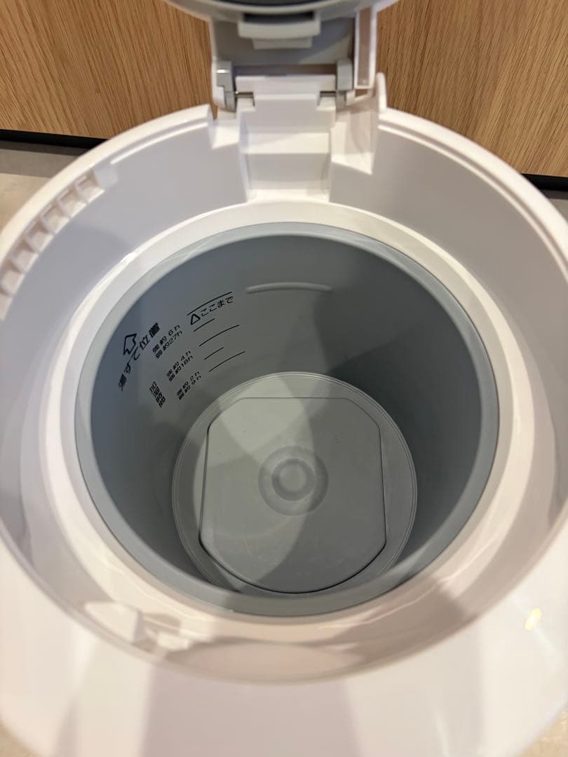 【美品】23年製象印スチーム式加湿器 EE-RS35 ホワイト