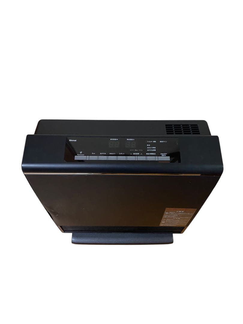 23年製 リンナイ ガスファンヒーター RC-A4401NP-MB LPガス