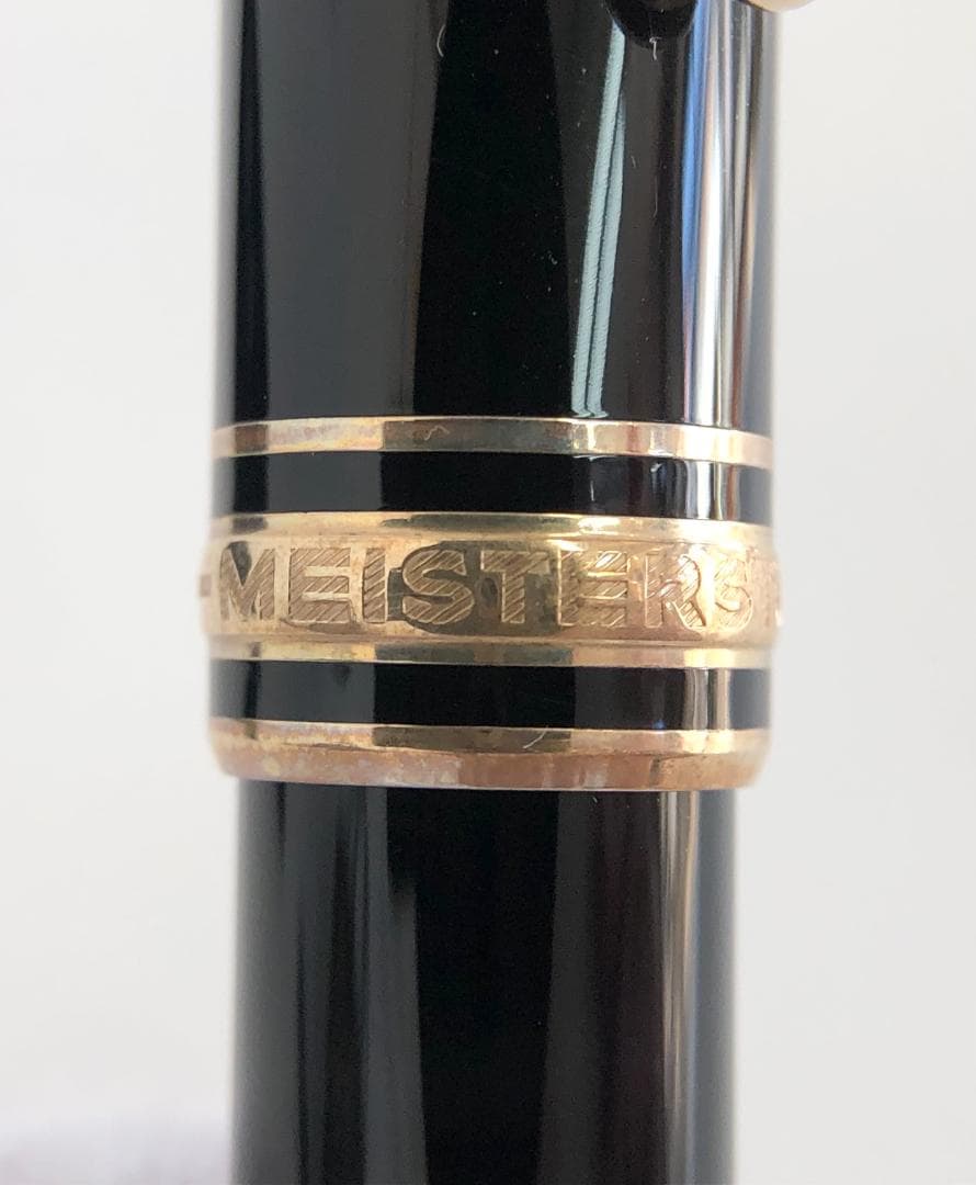 MONTBLANC モンブラン マイスターシュテュック ボールペン ケース付き