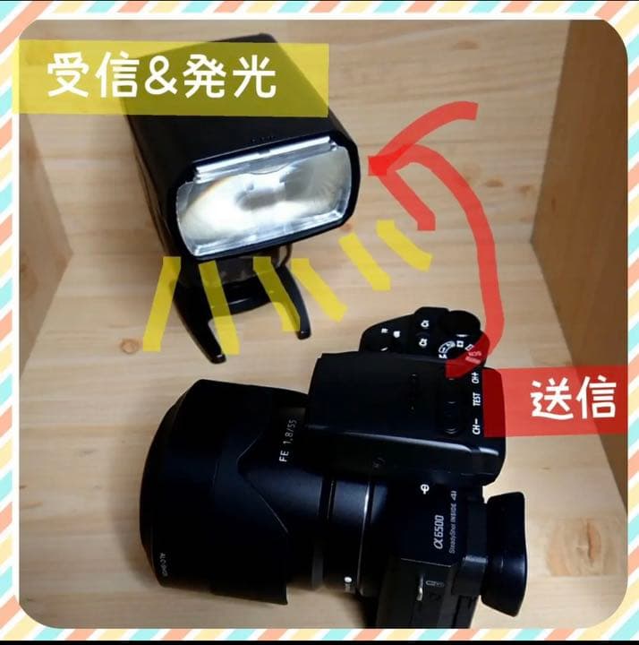 各社対応してます！はじめての遠隔フラッシュ！ライト！撮影用ストロボ！簡単！良品