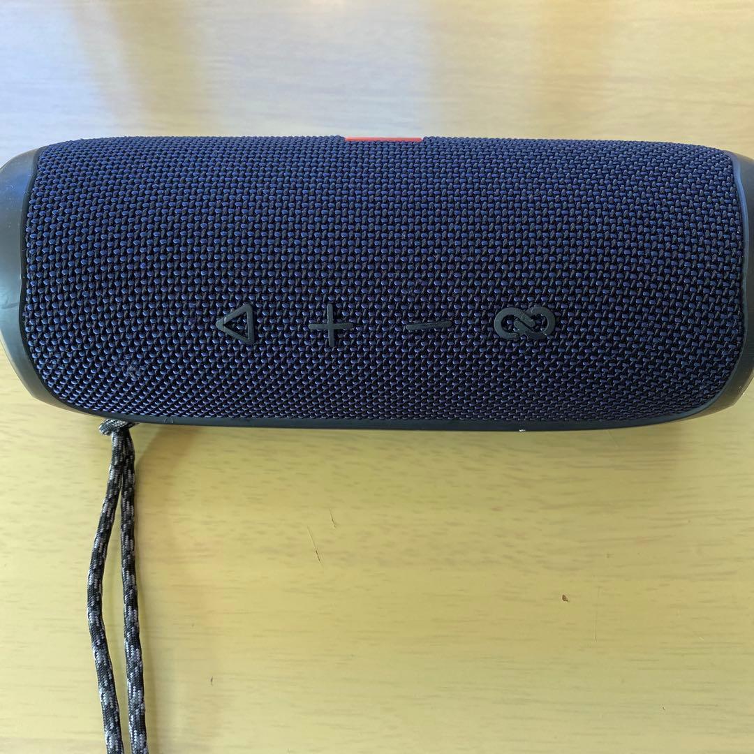 ⚠️最終値下げ⚠️【極美品】JBL FLIP5ブラック（動作確認済み）