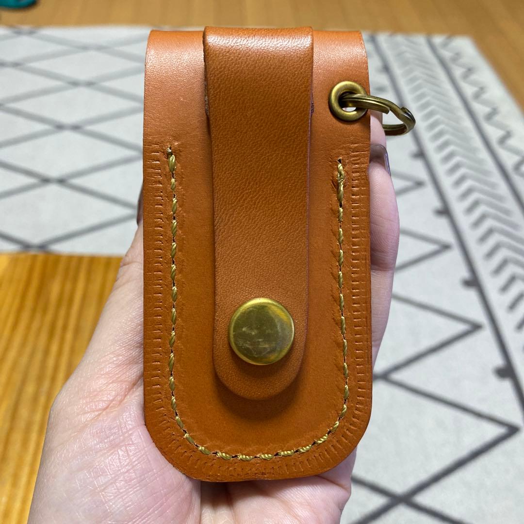 Victorinox 多機能ナイフ レザーケース付き