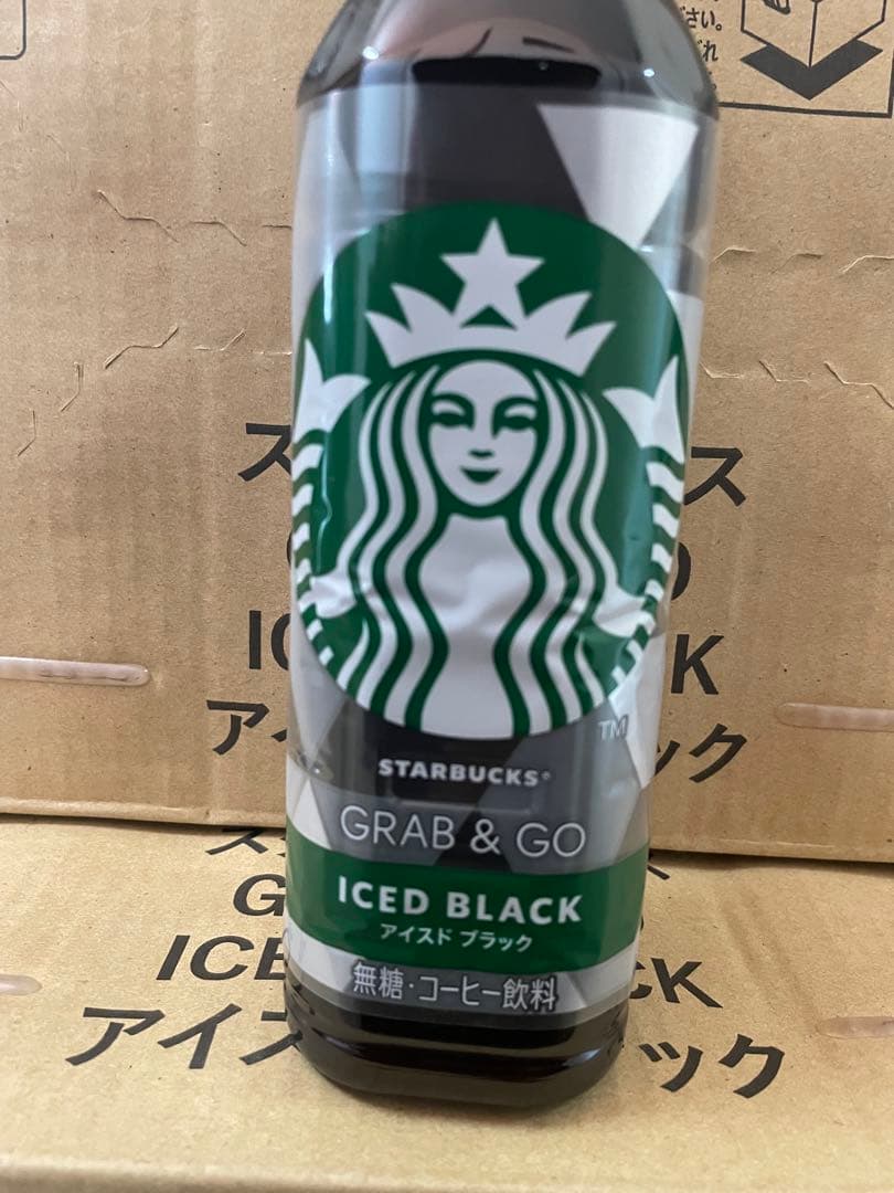 スタバ　スターバックス　ブラック無糖　2ケース48本