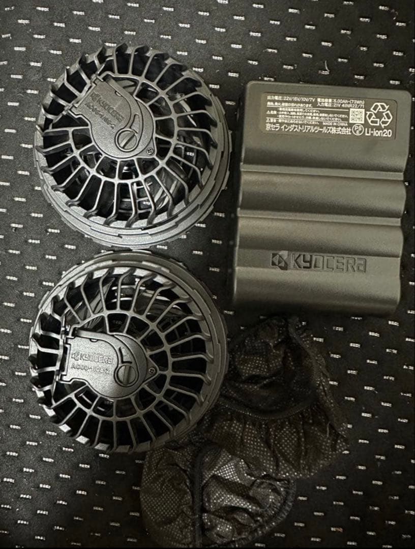 バートル空調服セット22v