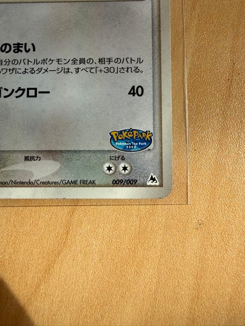 レックウザ ポケパークプレミアムファイル 009/009