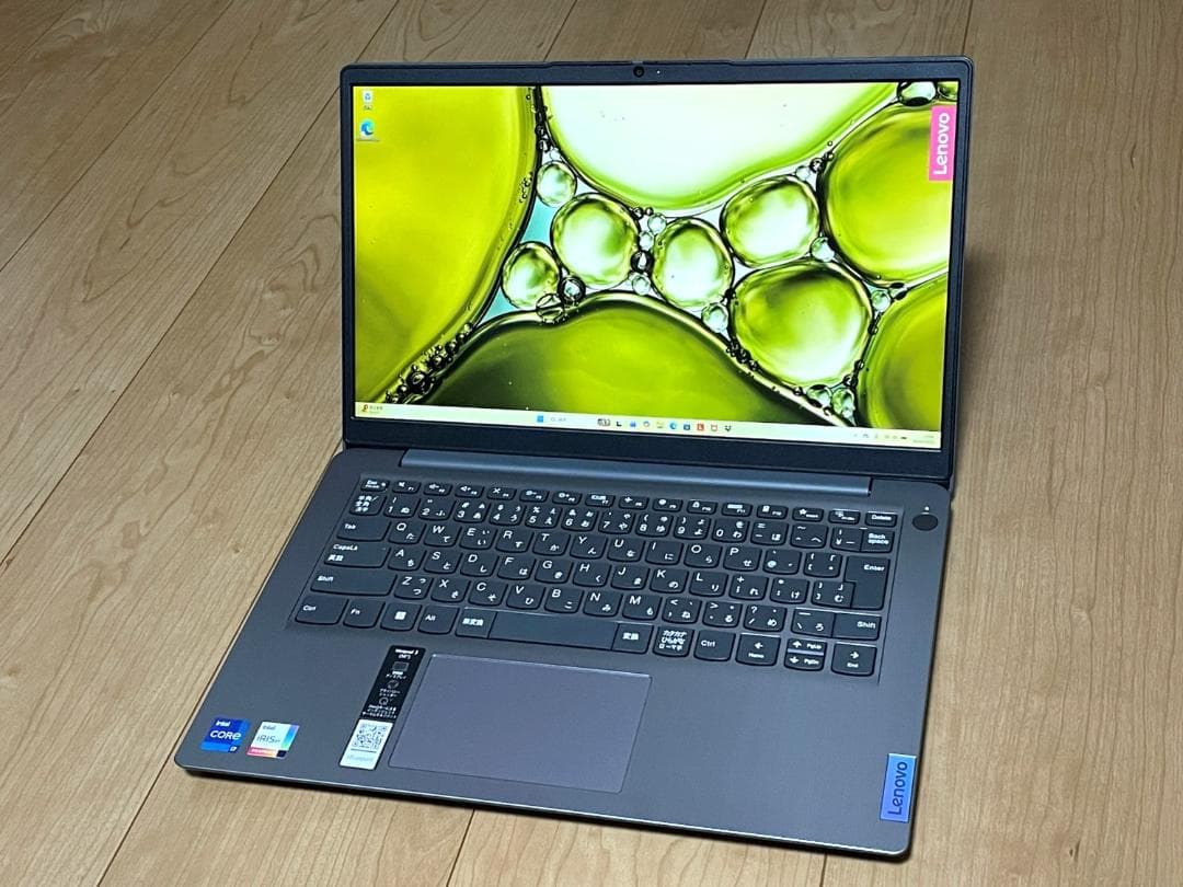 IdeaPad 3 14ILT6（i7-1165G7/16G/512G/オフィス