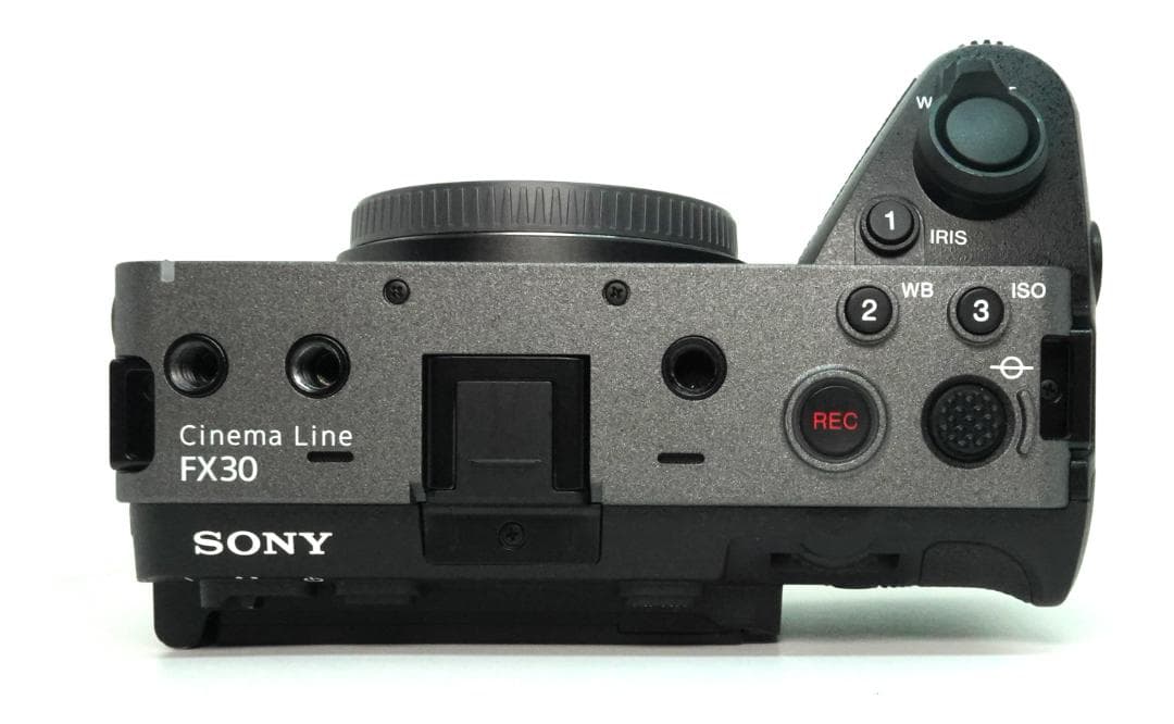 SONY Cinema Line FカメラFX30 箱とバッテリー１個付き