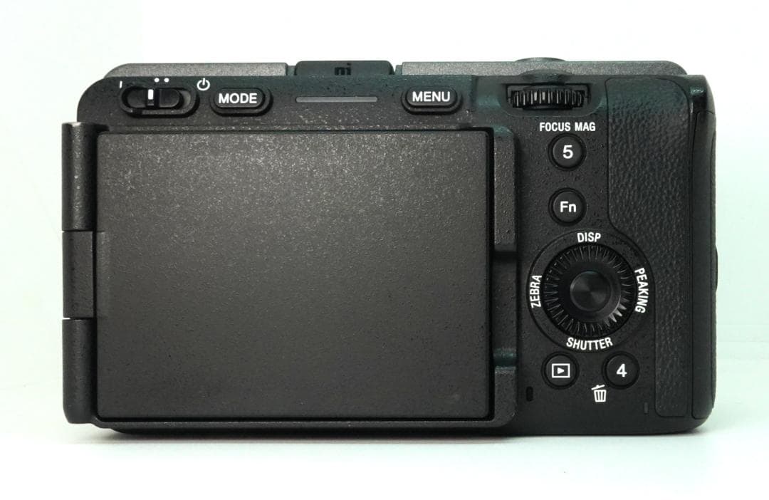 SONY Cinema Line FカメラFX30 箱とバッテリー１個付き