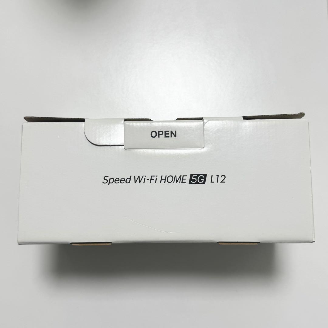 Speed Wi-Fi  5G L12 UQモバイル au wimax
