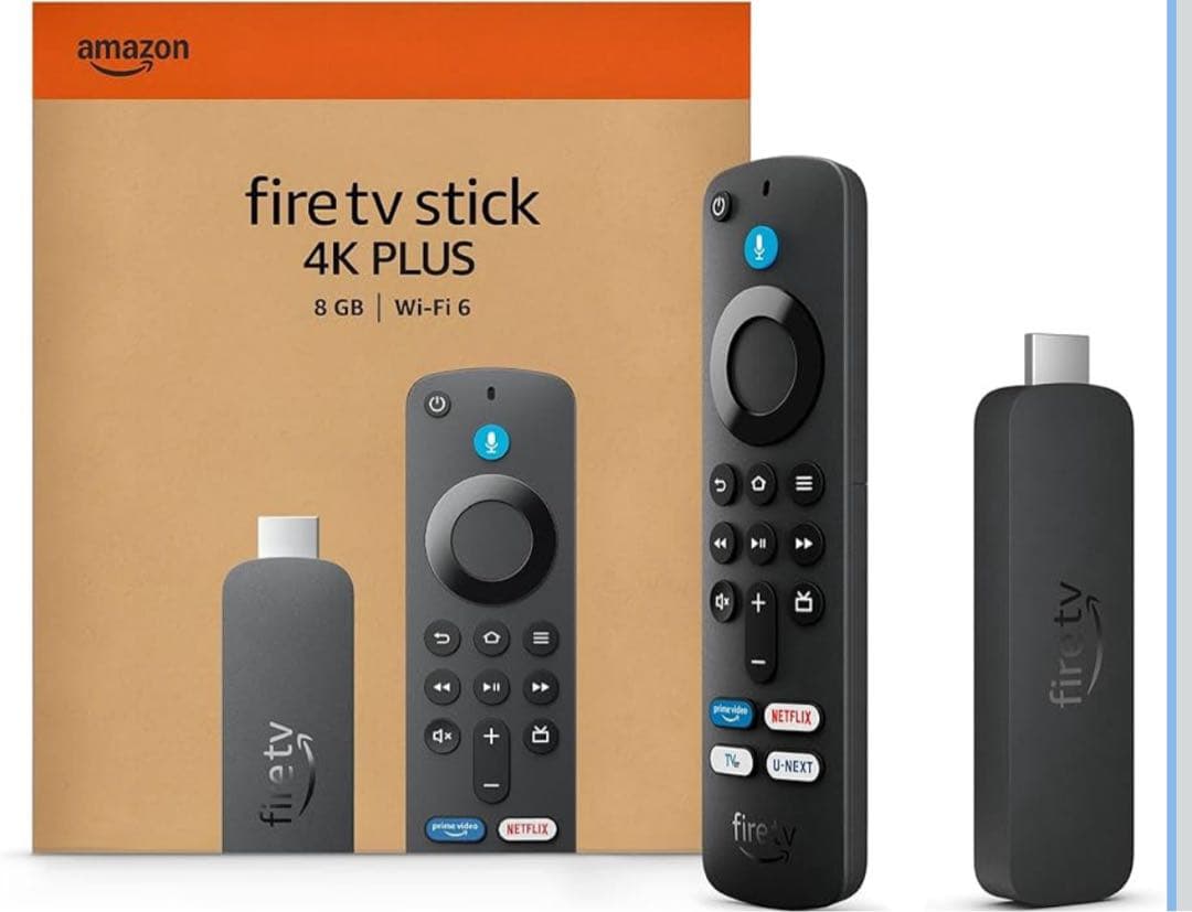 Fire TV Stick 4K Plus 新品未使用 未開封 定価9980円