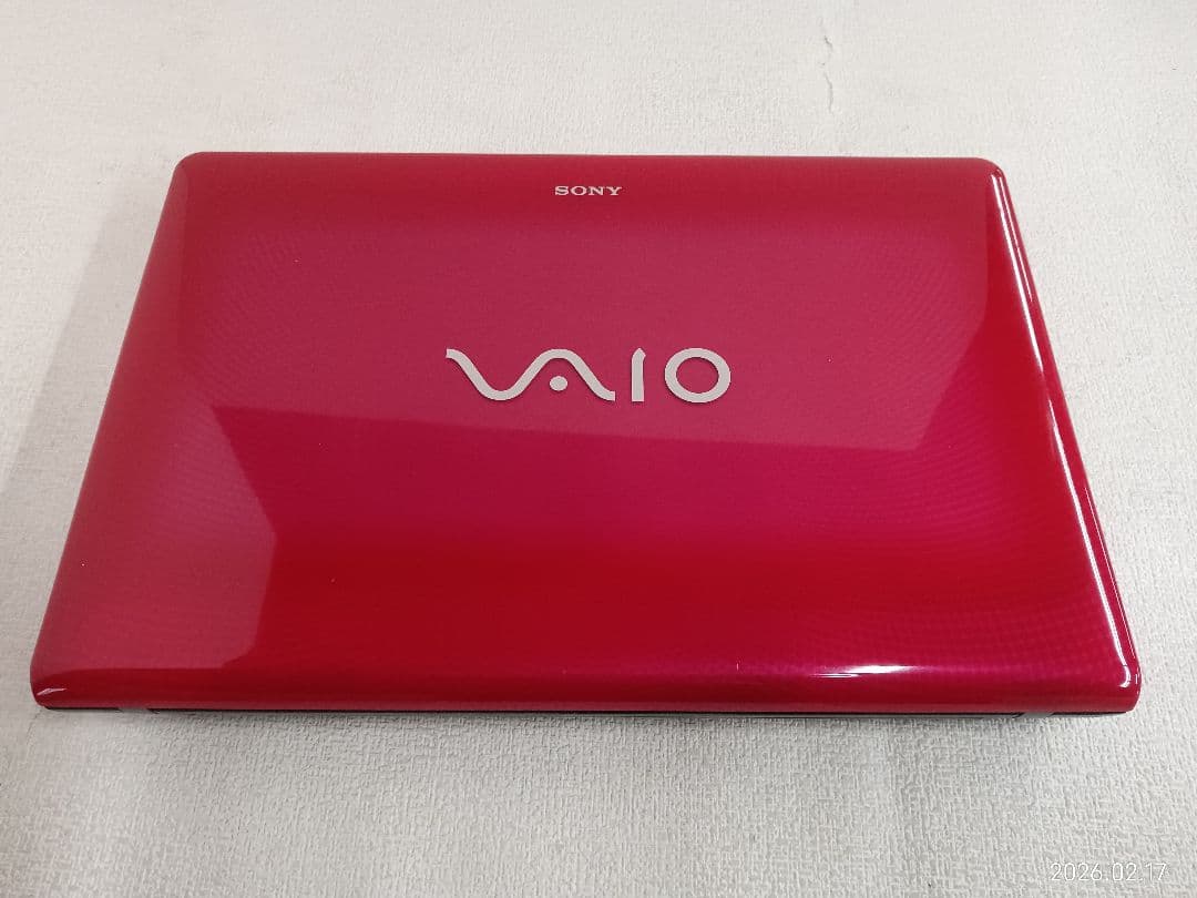 ≫ Sony VAIO PCG-71311N 8GB ストレージ無