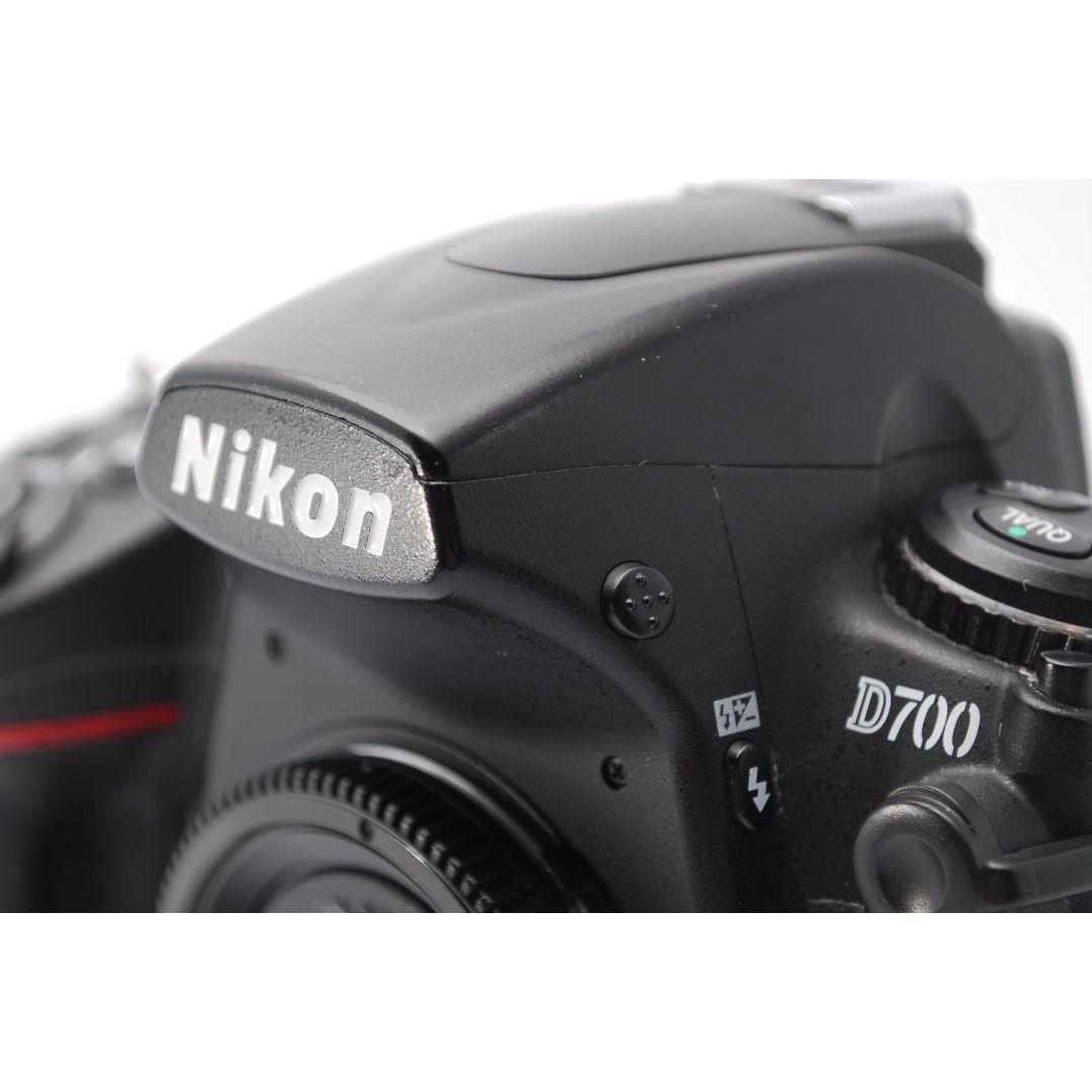 ❤即購入1000円OFF❤実用品❤ ニコン D700 完備品 フルサイズ