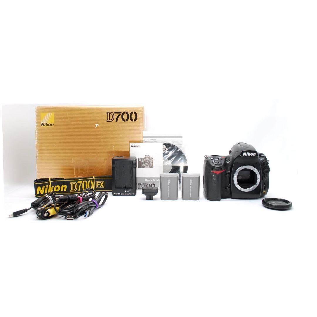 ❤即購入1000円OFF❤実用品❤ ニコン D700 完備品 フルサイズ