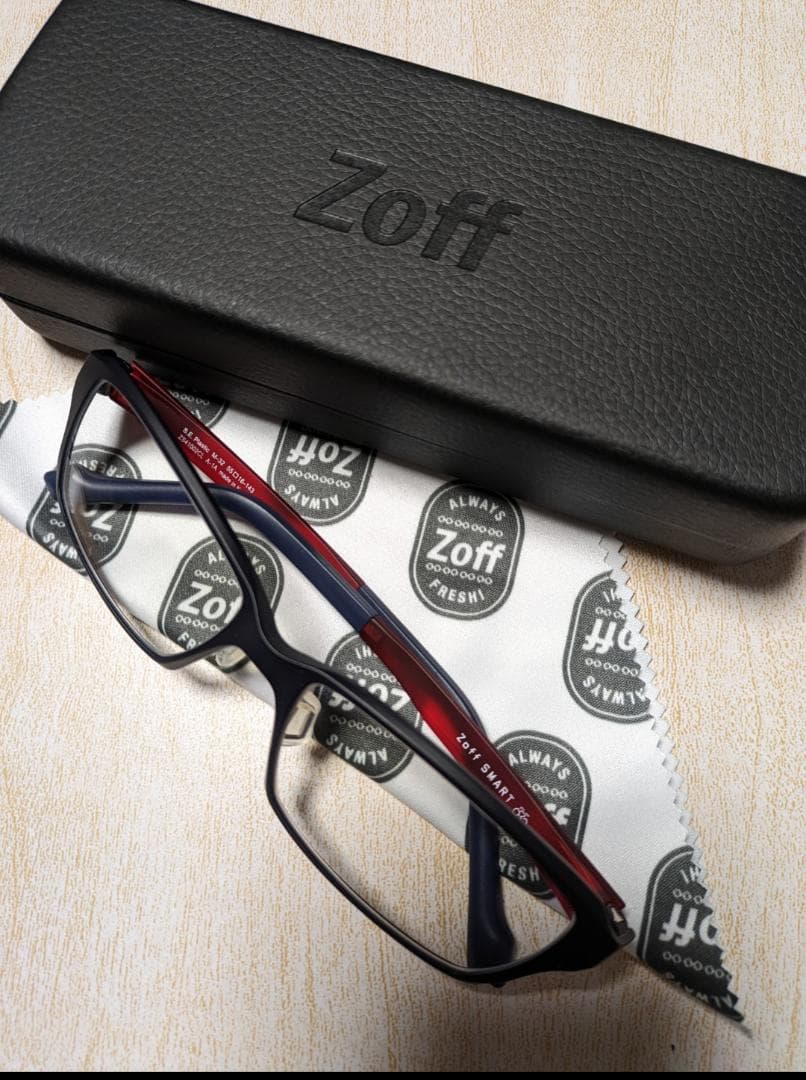 Zoff　メガネ　ヌートバー　ブルーライトカット