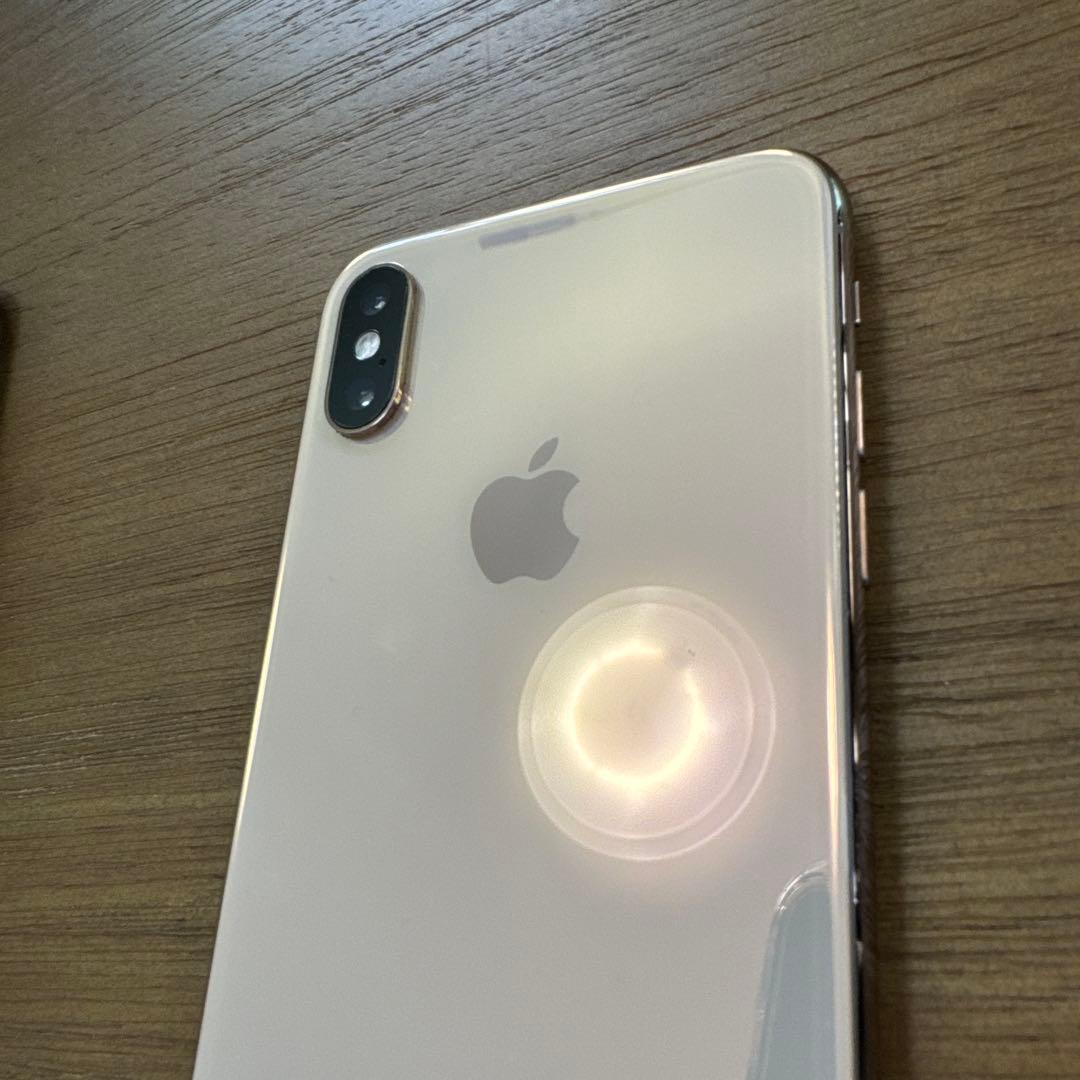 iPhone XS ゴールド　256GB SIMフリー