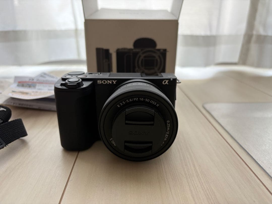 【美品】SONY ZV-E10Ⅱ （E10M2） パワーズームレンズキット