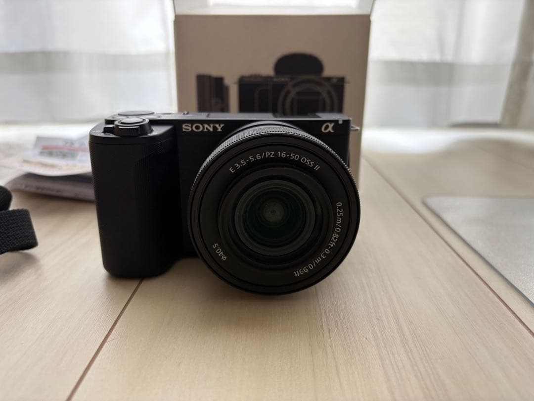【美品】SONY ZV-E10Ⅱ （E10M2） パワーズームレンズキット