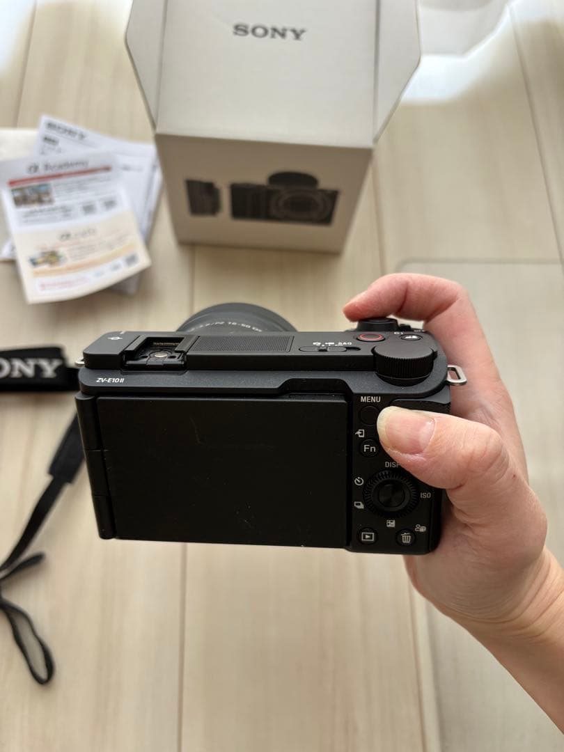 【美品】SONY ZV-E10Ⅱ （E10M2） パワーズームレンズキット
