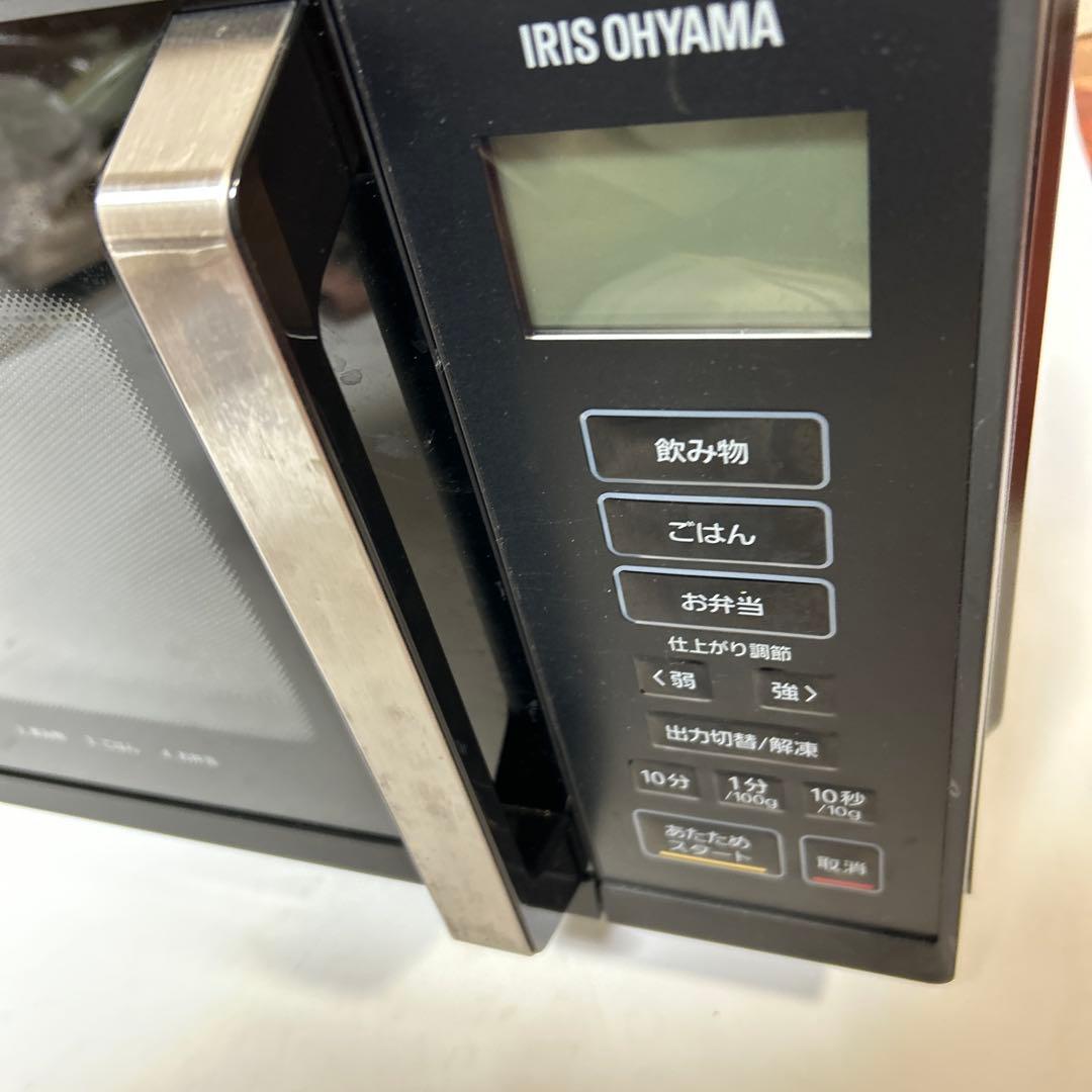 【美品】IMB-F2201 電子レンジ（アイリスオーヤマ）　2021年製