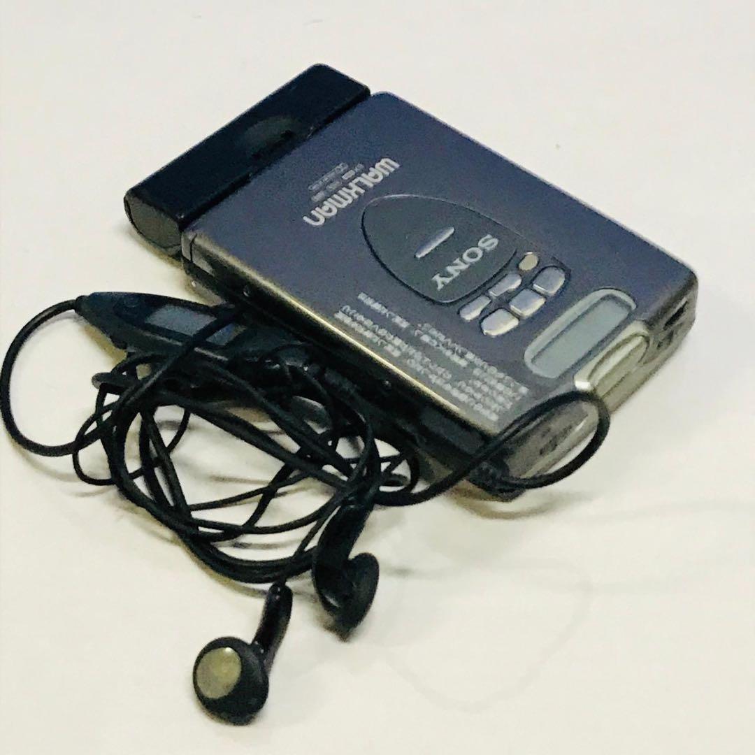 SONY カセットウォークマン WM-FX2 整備品 リモコン付き