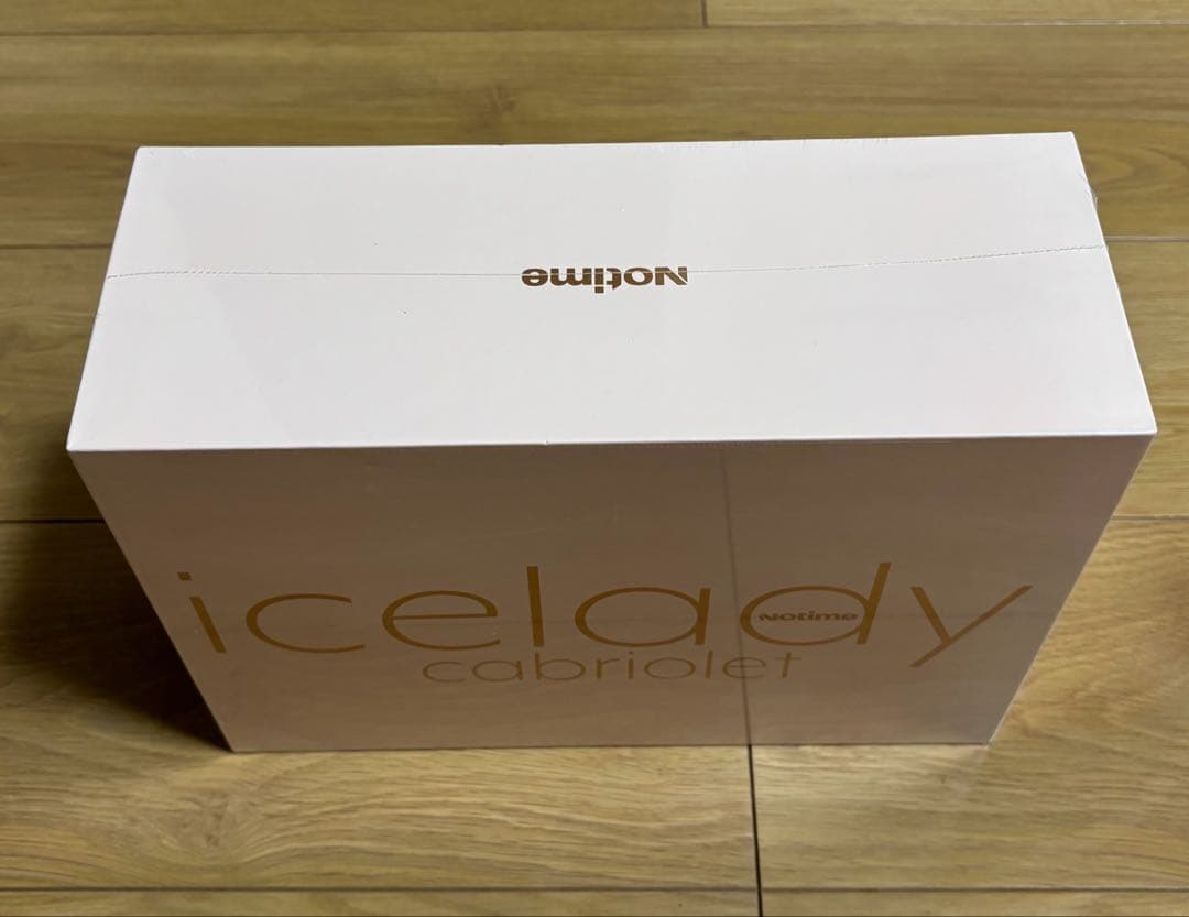 【新品、未開封】美品　icelady 家庭用光美容器　脱毛　notime