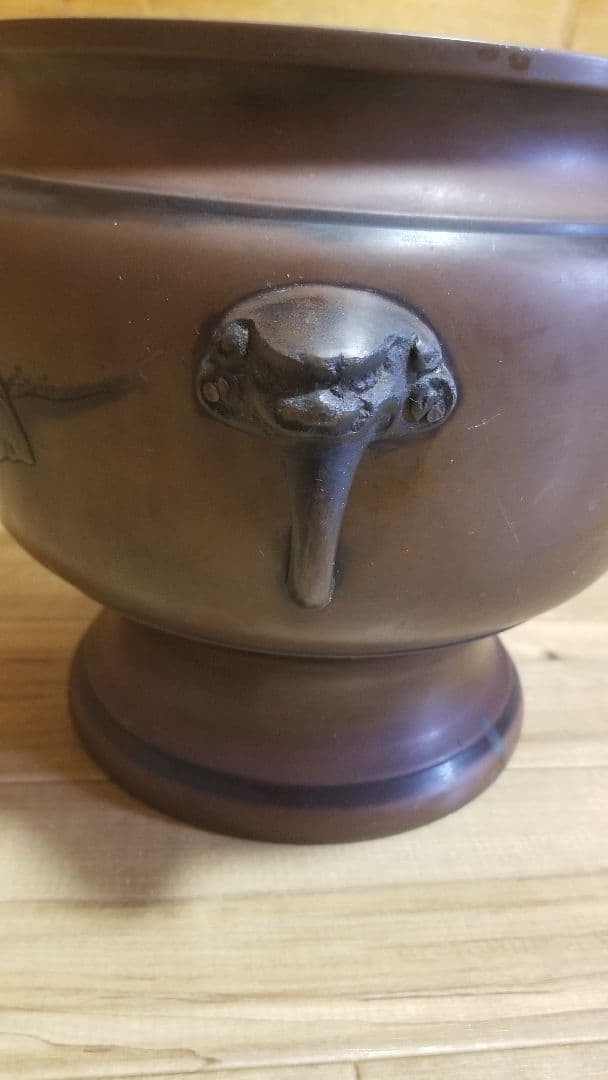 中国骨董・希少品★アンティーク　花瓶　火鉢　陶器
