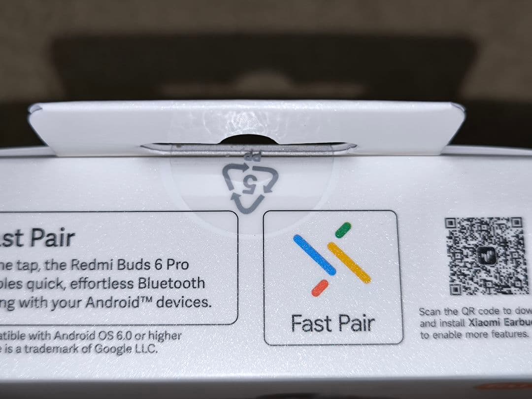 新品未開封　Xiaomi Redmi Buds 6 Pro ワイヤレスイヤホン