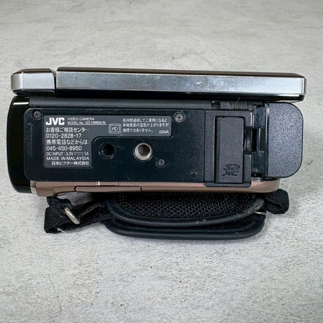 Victor JVC GZ-HM890-N ハイビジョンビデオカメラ