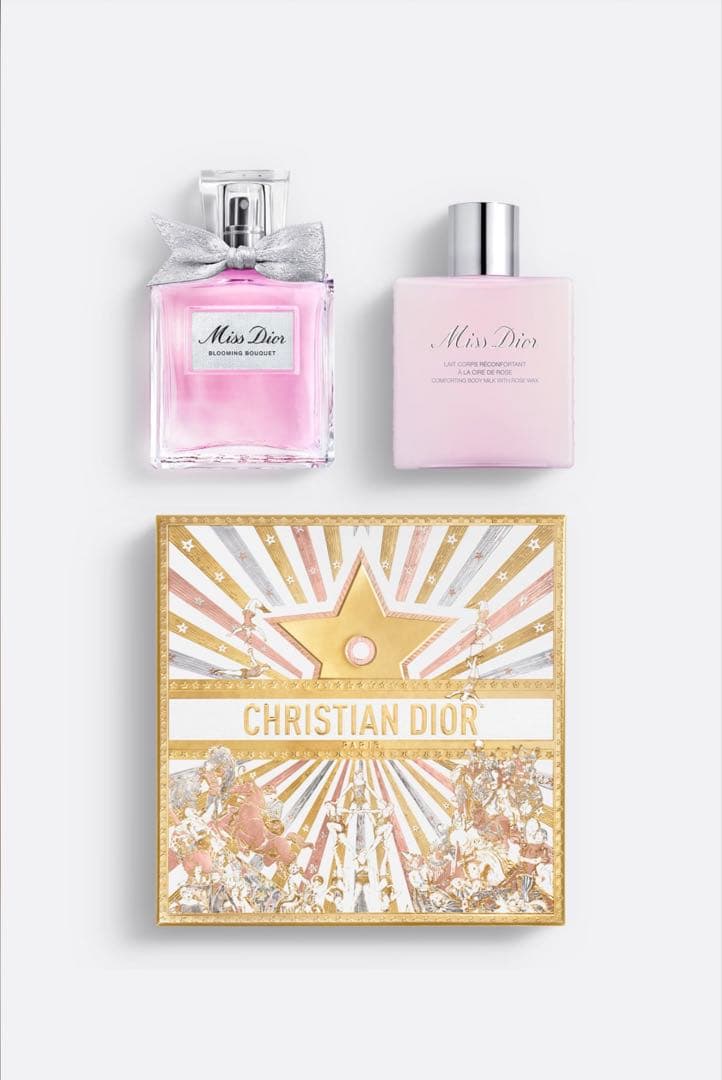 Miss Dior ミスディオール コフレ ブルーミングブーケ香水ボディミルク