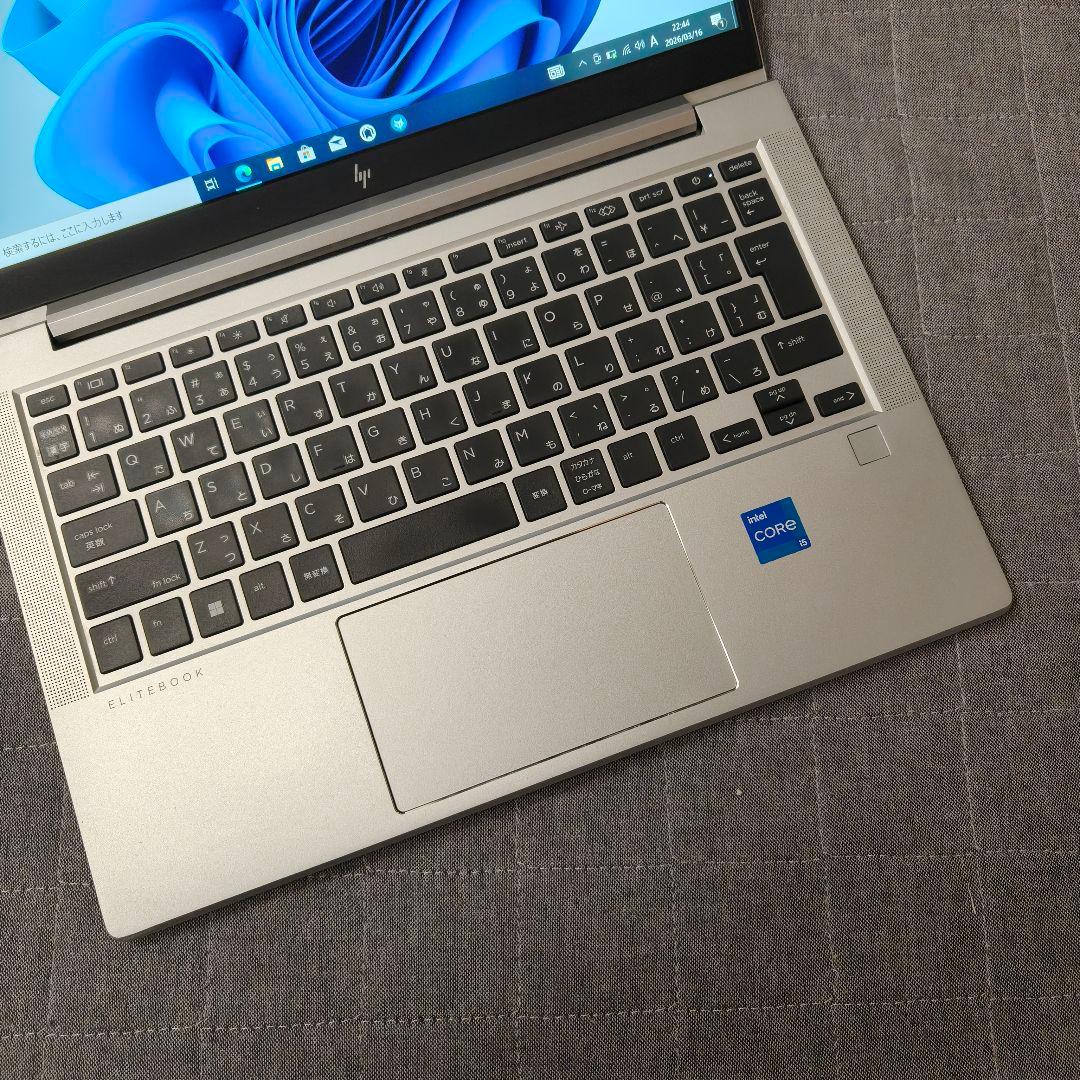 2023年8月 良好 HP 驚速12世代i5 1235u 16GB 512GB