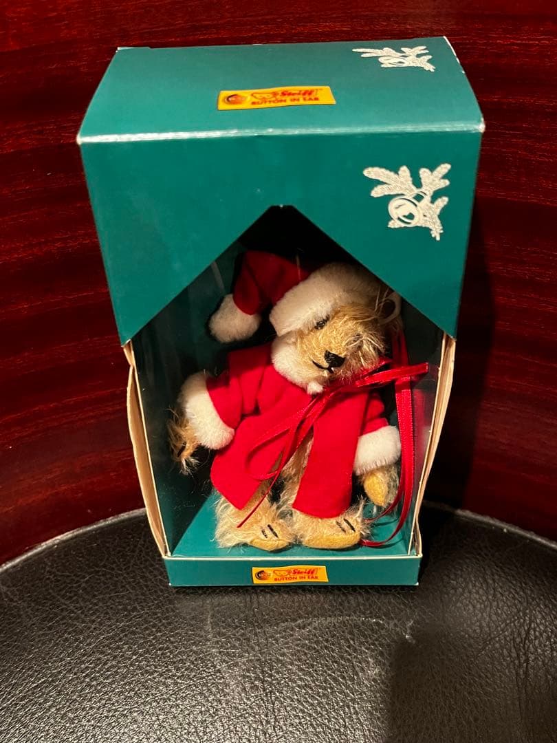 シュタイフSteiff サンタSanta テディベア2000