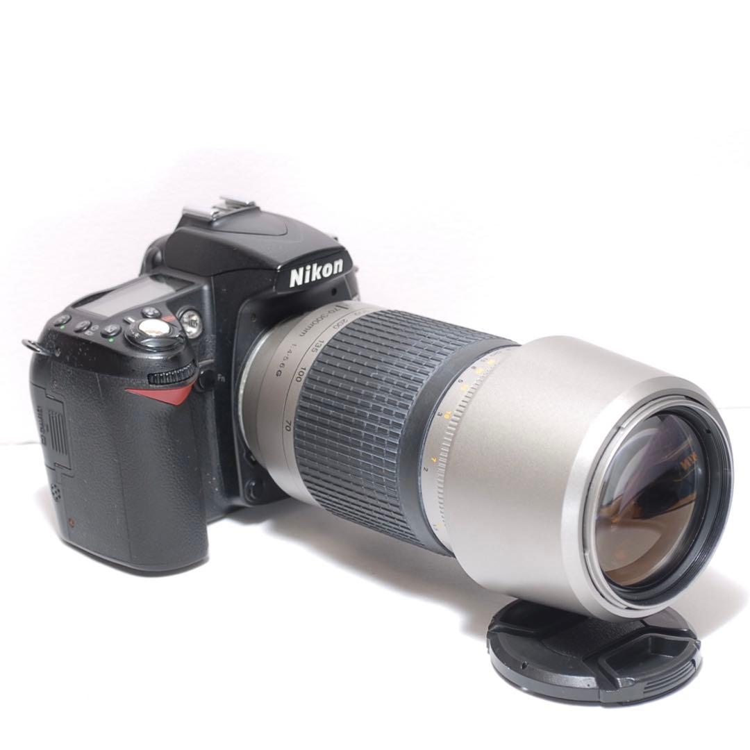 ✨スポーツ観戦におすすめ✨Nikon D90✨超望遠レンズ✨簡単操作✨ニコン✨