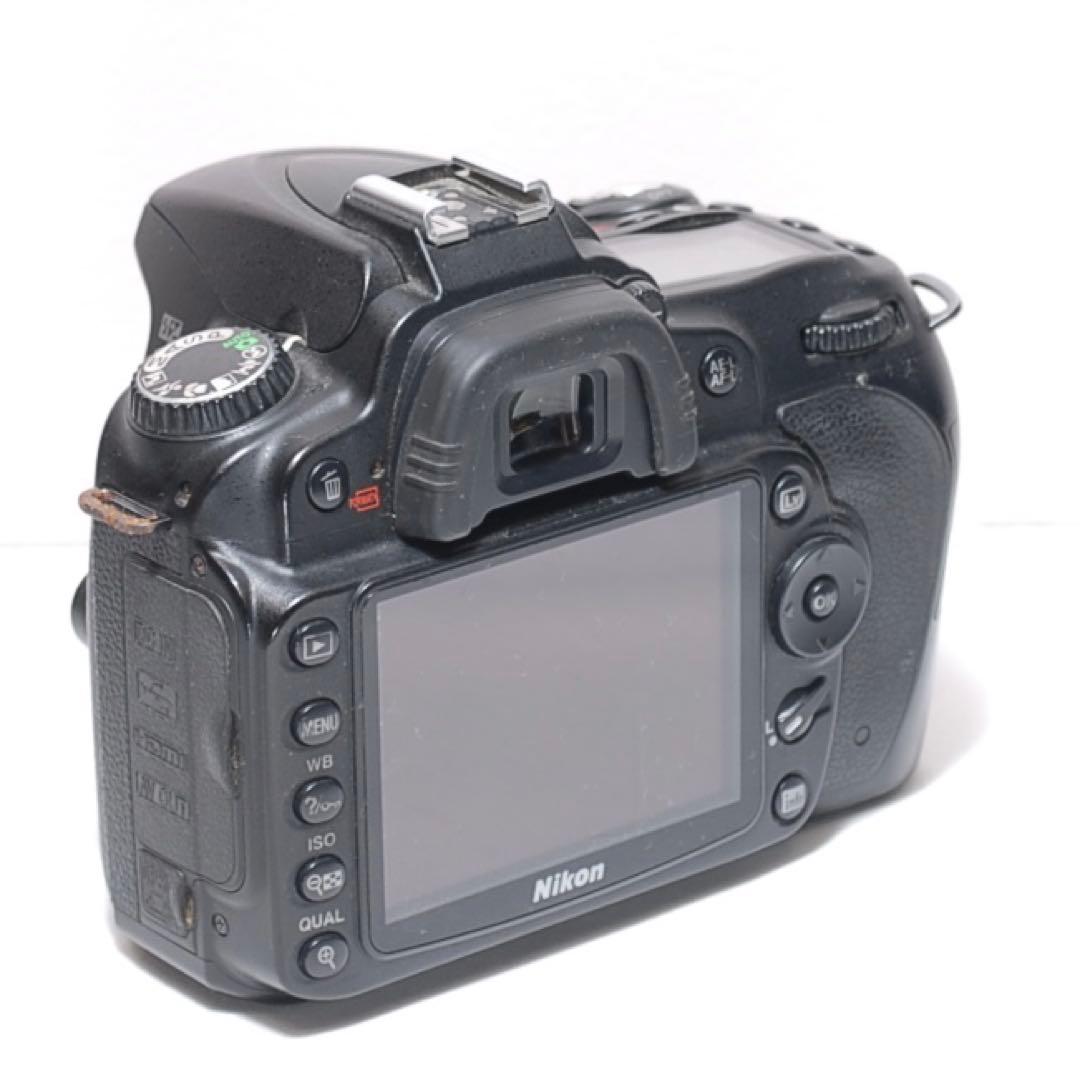 ✨スポーツ観戦におすすめ✨Nikon D90✨超望遠レンズ✨簡単操作✨ニコン✨