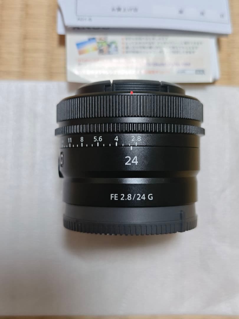 SONY FE 24mm f2.8 G 単焦点レンズ