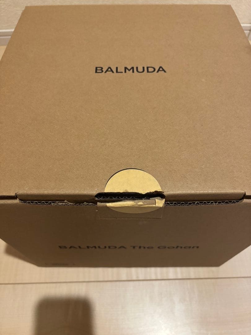 【新品未使用】BALMUDA The Gohan K08A-WH
