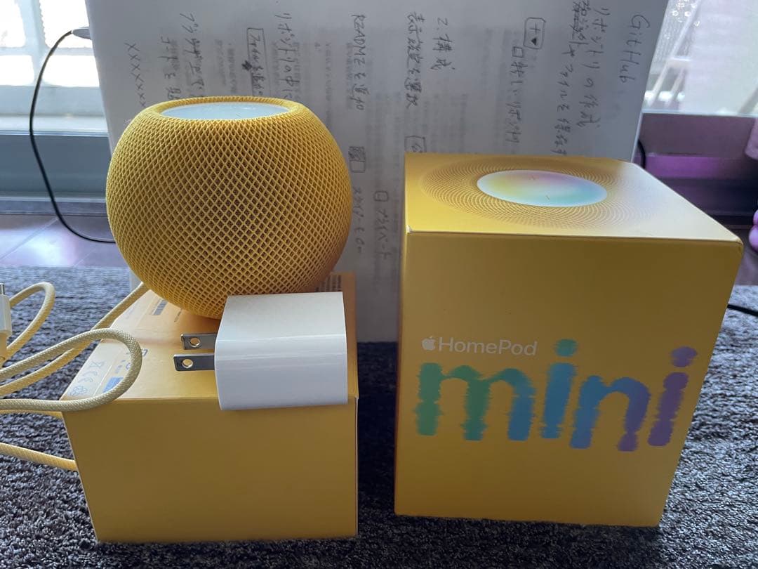 スピーカー・ウーファー Apple Pod Mini