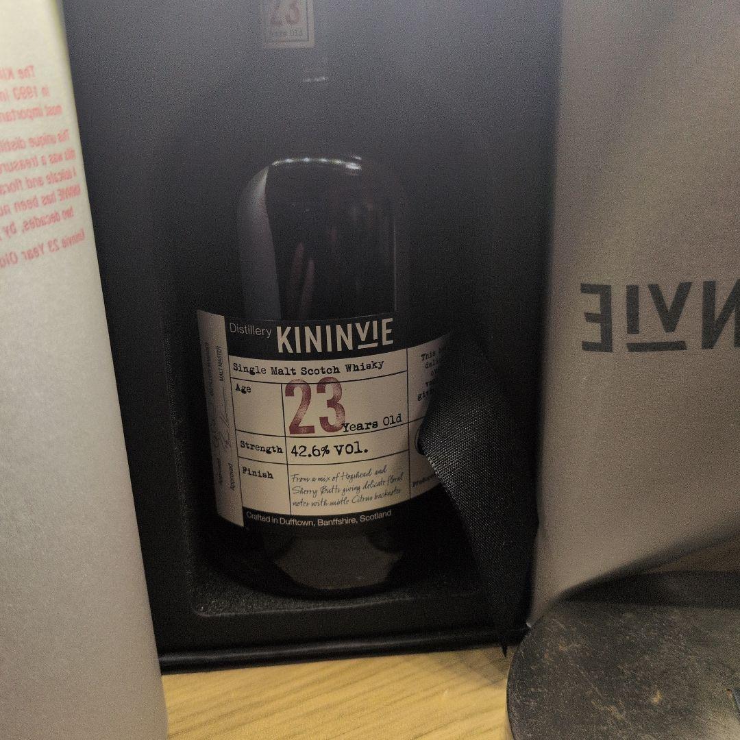 キニンヴィ　２３年　３５０ml alc４２%